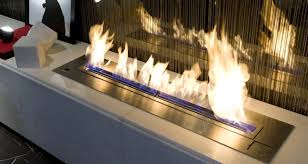 Cheminée à gaz