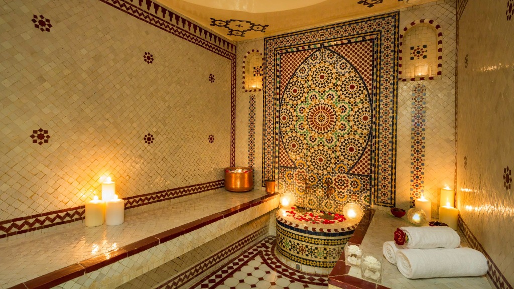 Construction hammam beldi