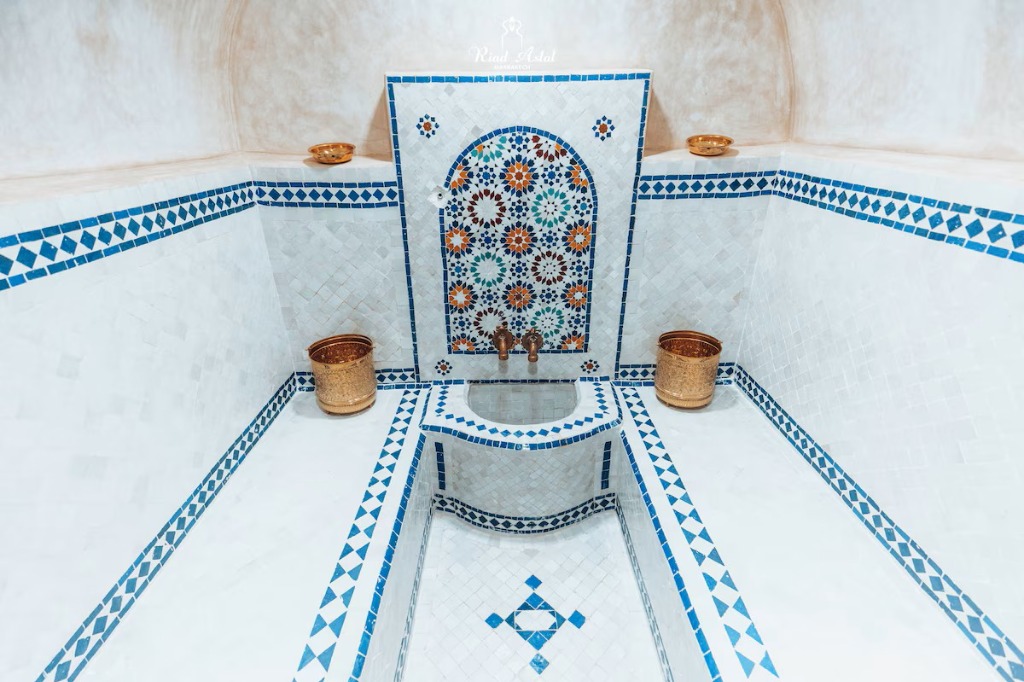 Construction hammam beldi
