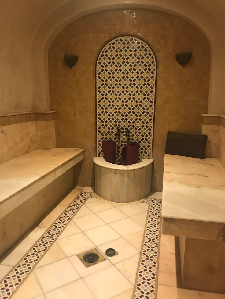 Construction hammam beldi