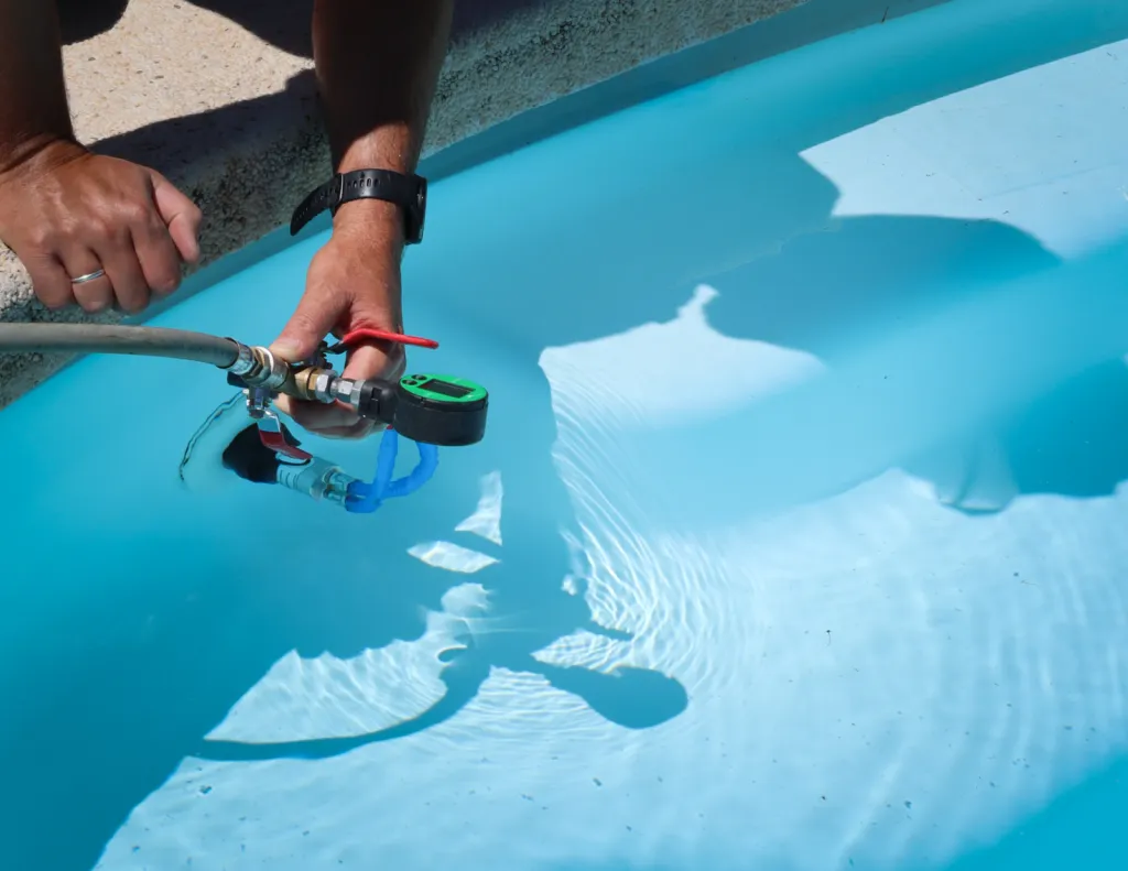 Détection de fuite d'eau