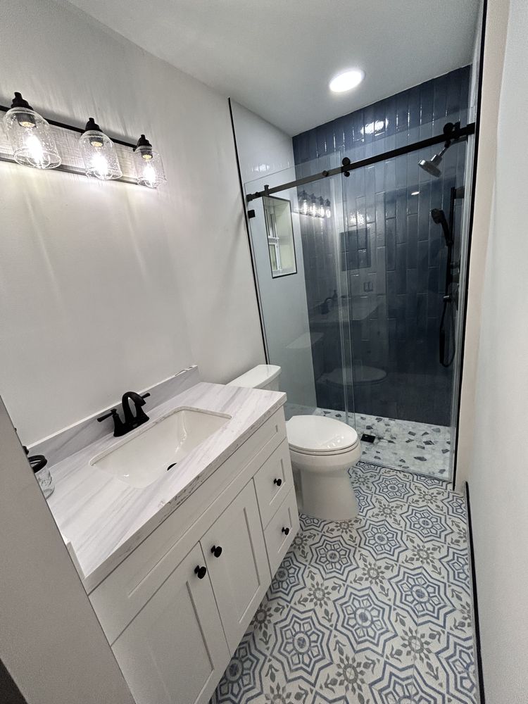 Rénovation de la salle de bain