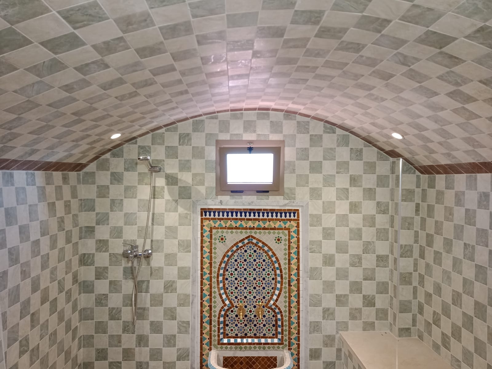 Construction hammam beldi
